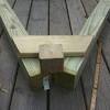 Find the porch swing frame plans here: 1