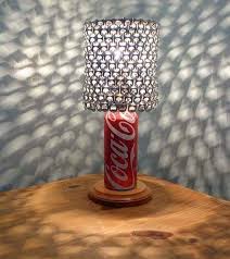Soda Can Tabs Lamp Soda Can Crafts Soda Tab Crafts Can Tab Crafts