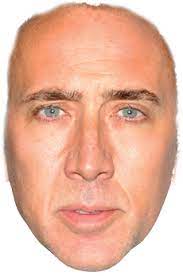 Feeling Cagey A Live Stream Of Instagram Selfies With Cage S Face On Them Fancy Dress Masks Nicolas Cage Fancy Dress