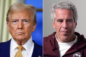 Donald Trump Named in Jeffrey Epstein Flight Logs Released by His Own  Attorney General