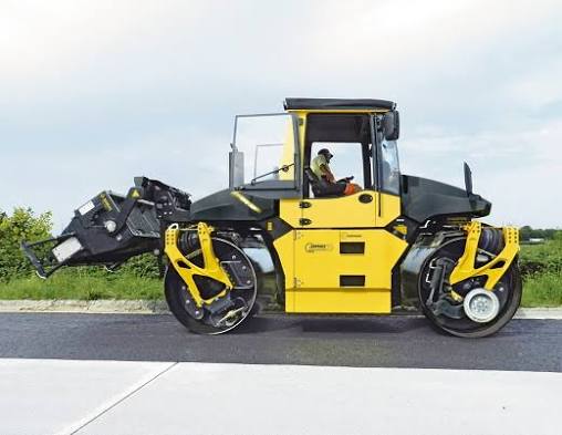 BOMAG BW 174 APO-4F Smooth Drum Roller