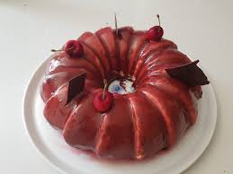 Entremet Vanille Insert Cerises Entremet Vanille Entremet Recette Entremet