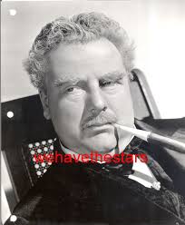 Vintage Walter Slezak CHARACTER ACTOR 43 FALLEN SPARROW Publicity Portrait  KAHLE