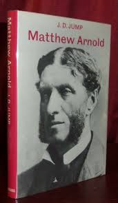 J.D. Jump MATTHEW ARNOLD Second impression (with corrections) 1965  Biography HC