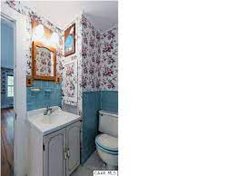 Using A Heat Gun To Remove Wallpaper A Farmhouse Reborn
