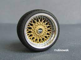 Educational video about bbs rs wheels. Modellbau Nowak Alufelge 1 18 Bbs Rs Design 16 Zoll Uni