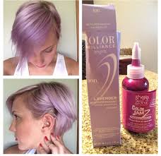 Sparks as a brand has a long lasting purple hair color. Lavender Hair Achieved With Ion Brilliance In Lavender Color Jamz In Raspberry Kamikaze Diluted With Condit Lavender Hair Lavender Hair Colors Raspberry Hair