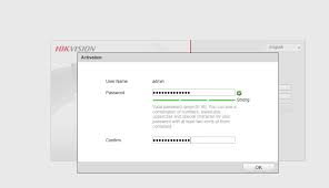 If you're logged in on the device via the web browser, then most likely the session is still valid. Ip Cameras Hikvision Activation And Connection Security And Communications Elvis Company Kyiv Ukraine