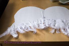 How to make a doll wig: Diy Kids Angel Wings