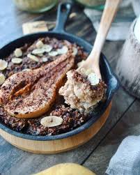 Porridge Poire Chocolat Au Four Cuisine Ta Ligne Poire Au Chocolat Alimentation Bon Petit Dejeuner