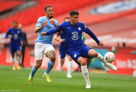 Christian pulisic had given us the lead before the break with a sublime individual effort, and a goal of similar. Manchester City Chelsea Compos Officielles Chaine Et Heure Du Match En Streaming