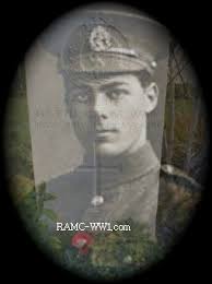 RAMC: Royal Army Medical Corps WW1