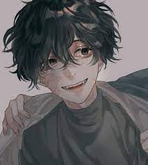 The most popular fade haircuts for black boys. Kyorin Anime Boy Black Haired Anime Boy Black Hair Anime Guy Cute Anime Boy