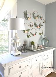 50+ unique ways to decorate with a string of sparkling fairy lights. Making Hoop Wreaths For Spring Hallstrom Home