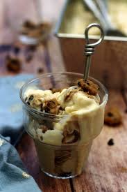 Glace Vanille Et Cookie Dough Vegan Amandine Cooking Cookies Et Biscuits Glace Vanille Pate A Biscuits Vegetalienne