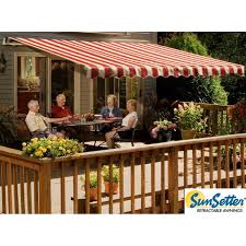 Suntex fabrics can be used for your patio, motorized shades, porch shades, window screen or canopy. 20 Motorized Xl Retractable Awning With Woven Acrylic Fabric Costco