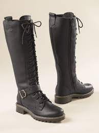 Women S Martino Waterproof Tall Lace Up Boots Sahalie Boots Tall Lace Up Boots Lace Up Boots