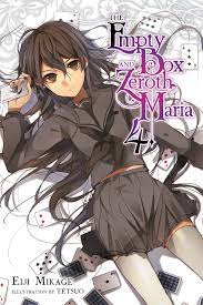 The Empty Box and Zeroth Maria, Vol. 4 (light novel) eBook by Eiji Mikage -  EPUB | Rakuten Kobo Greece