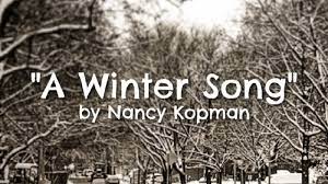 Download A Winter Song By Nancy Kopman Youtube