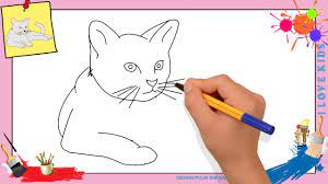 Leader en france, nous réalisons des objets photos très spéciaux, uniques et surprenants à partir de vos photos préférées, par impression, gravure photo ou broderie. Dessin Chat 2 Comment Dessiner Un Chat Facilement Etape Par Etape Pour Enfants Youtube