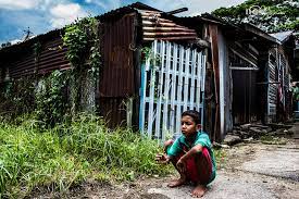 Unicef malaysia's social policy chief stephen barrett said the government's recovery plan including penjana and other forms of assistance such as bpn has mitigated the worst effects of the mco on the urban poor. Share Photos Of Six Year Old Boy Show Urban Malaysians What It S Like To Live In Poverty