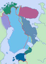 Ha un andamento generale da nord verso sud. Grande Finlandia Wikipedia