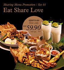 Looking for candle light dinner? Eat Share Love Sharing Menu Set 01 Bumbu Bali Puchong Facebook