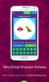Penggunaan simpulan bahasa sebagai salah satu cara yang halus dalam memperkatakan sesuatu telah menjadikan bahasa melayu sebagai suatu bahasa yang unik. Teka Emoji Simpulan Bahasa For Android Apk Download
