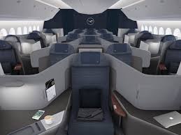 Lufthansa S New Business Class Will Have A Middle Seat You Ll Actually Want Business Class Seats Business Class Economy Seats