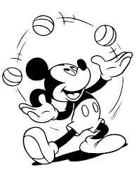 Dibujos Para Colorear Mickey
