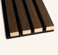 Legno Hanghe noce e Pet legno acustico doghe pannelli per lo stadio  soffitto interno