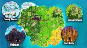 Fortnite nieve papa noel y donde encontrar los aviones en la. Evolucion Del Mapa De Fortnite Temporada 1 7 Cambios En El Mapa Netlab