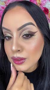 Maquiagem Glamourosa para Festas de Fim de Ano