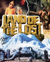 Sleestak Wonderland Land Of The Lost Original Handmade Etsy Land Of The Lost Lost Tv Show Childhood Tv Shows