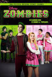 En Exclusiva Te Mostramos El Primer Poster De La Nueva Pelicula Original Disney Channel Zombies Zombie Disney Disney Original Movies Disney Channel Original