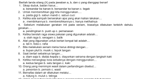 Soal Uts Penjas Kelas I Semester 1 Docx Pendidikan Kurikulum Smp