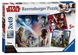 Star wars puzzle star wars 100 piece puzzle in resealable bag disney toys puzzles & games. Ravensburger Star Wars Episode 8 Puzzle 200 Pc Walmart Canada