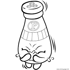 Some of the coloring page names are pepper colouring, cartoon clipart of salt and pepper shaker mascots holding hands vector outlined coloring, pepper colouring, inspirational awesome shopkins coloring season 1 gallery, pepper colouring, 301 moved permanently, pepper colouring, salt shaker clip art at vector clip. Peppe Pepper Shopkins Season 1 Pantry Coloring Pages Printable