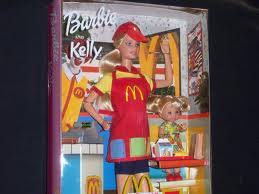 Talking barbie mcdonald's playset barbie doll and barbie's little sister kelly. In Response To Barbie Portrays Everything Americaniconstemple