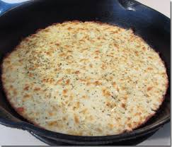Skillet Cauliflower Crust Veggie Pizza The Blond Cook Recipe Iron Skillet Recipes Cast Iron Recipes Cast Iron Skillet Recipes