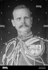 Commander of the 1st corps Black and White Stock Photos & Images