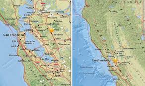 san francisco earthquake was bay area hit by earthquake