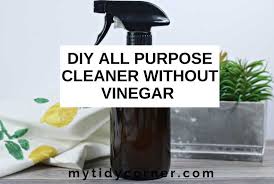 Not only does it do a great job cleaning multiply it by 4 to use in a bucket. Homemade All Purpose Cleaner Without Vinegar Diy Recipe