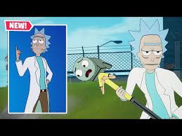 I'm a big fan of rick and morty and getting this skin would make me feel really complete. Fortnite Rick Morty Skins Send Internet Into A Frenzy