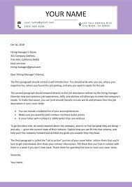 The way the information is listed and the format depend on how you are sending your letter. Cosmopolitan Violet Cover Letter Rg Cover Letter Template Cover Letter Template Free Professional Cover Letter Template