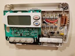 In my condo, the ac is one of those that is in the ceiling and there is no panel with c clearly marked. Smart And Or Programmable Thermostats No C Wire Canadian Tv Computing And Home Theatre Forums
