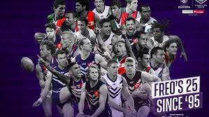 Fremantle dockers + join group. Fremantle S Greatest Team Presenting The 25 Since 95