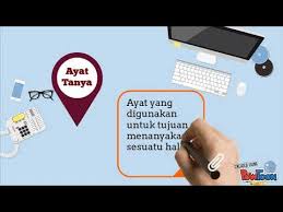 Dalam bahasa melayu terdapat empat jenis ayat, iaitu ayat penyata, ayat tanya, ayat perintah dan ayat seruan. Jenis Jenis Ayat Youtube