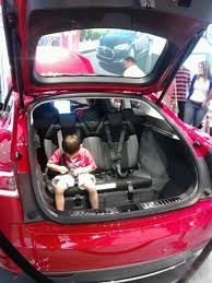Tesla Car The Coolest Car Ever People Fit In The Trunk Tesla Car Cool Cars Tesla