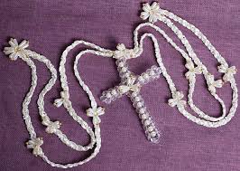 Stunning Ivory Braided Cord Lazo With Large Cross Wedding Lasso Lazo De Boda El lazo entre madre e hijo se establece antes de nacer. stunning ivory braided cord lazo with large cross wedding lasso lazo de boda